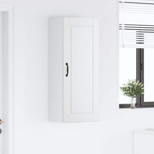 vidaXL Keukenkast met plank Wit 40 x 31 x 100 cm Bewerkt hout