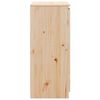 vidaXL Dressoir 60x36x84 cm massief grenenhout