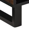 vidaXL Tv-meubel 80x34x46 cm massief mangohout bruin