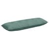 vidaXL Rugkussen Zeegroen 140 x 50 cm Cordstof
