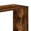 vidaXL Boekenkast 5-laags 80,5x23,5x162,5 cm hout gerookt eikenkleurig