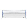vidaXL Badminton net met shuttles 500x155 cm