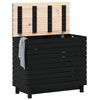 vidaXL Wasmand 88,5x44x76 cm massief grenenhout
