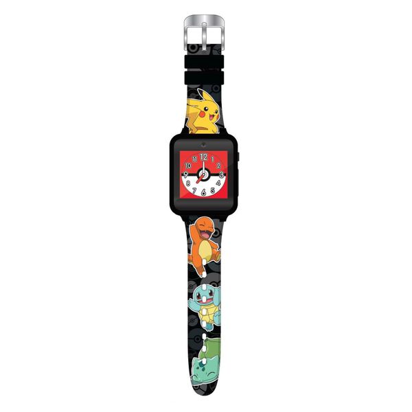 Accutime Kindersmartwatch Pok&eacute;mon zwart