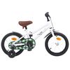 vidaXL Kinderfiets 16 Inch voor 4-6 jaar oud Wit