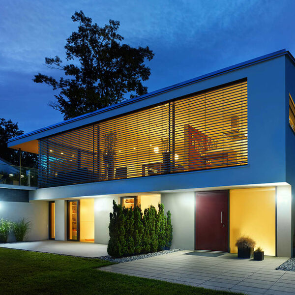 Steinel Spotlight XLED met sensorschakelaar gebogen antraciet 012052