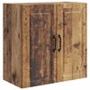 vidaXL Wandkast 59 x 31 x 60 cm Bewerkt hout Oud hout