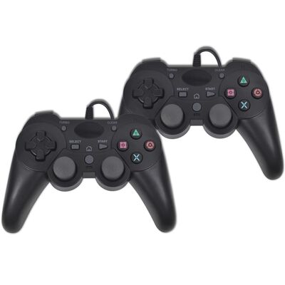 Gamecontrollers voor PS3 met draad 2 st