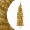 vidaXL Kunst Slimme Kerstboom met Ballen 180 cm 300 LED's Warmwit