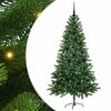vidaXL Kerstboom met 150 LED met standaard Groen 150 cm PE