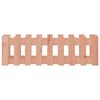 vidaXL Plantenbak verhoogd hekontwerp 100x30x30 cm massief douglashout