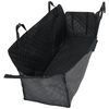 vidaXL Autostoelhoes voor honden 137x46x50 cm zwart