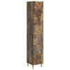 vidaXL Kastenset 2 pcs 33 x 34,5 x 90 cm Bewerkt hout