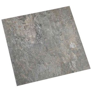vidaXL Vloerplanken Steen muur 5,11 m&sup2; 55 st PVC