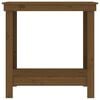 vidaXL Werkbank 80x50x80 cm massief grenenhout honingbruin