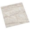 vidaXL Vloerplanken 5,11 m&sup2; 55 pcs PVC Bruin en beige