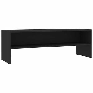 vidaXL Tv-meubel 120x40x40 cm bewerkt hout zwart
