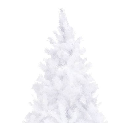 vidaXL Kunstkerstboom met verlichting 500 cm wit