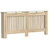vidaXL Radiatorombouw 172x19x81 cm bewerkt hout