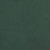 vidaXL Hoofdbord met randen 93x23x78/88 cm fluweel donkergroen