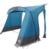 vidaXL Achterkleptent met dak Blauw 285 x 255 x 245 cm taft