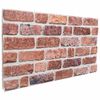 vidaXL Wandpanelen 10 st 100 x 50 cm Rood EPS-schuim