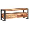 vidaXL Tv-meubel 120x35x45 cm hout met honingkleurige afwerking