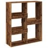 vidaXL Boekenkast / kamerscherm 100x33x115 cm oud houtkleurig