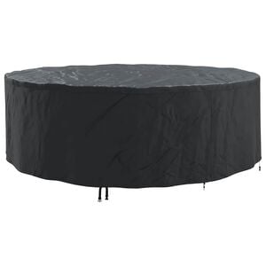 vidaXL Meubelhoes 279 x 279 x 71 cm 420D Oxford Stof Rond Waterdicht
