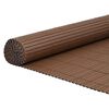vidaXL Tuinhek Dubbelzijdig Bruin 1,8x3 m PVC