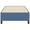 vidaXL Platform bedframe Blauw 80 x 200 cm Stof