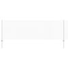 vidaXL gelast draadhek met palen 50 x 0,8 m Gegalvaniseerd staal Mesh