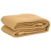 vidaXL Tenttapijt 250x300 cm HDPE zandkleurig