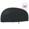 vidaXL Motorhoezen 2 st 220x95x110 cm 210D oxford stof