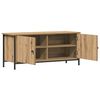 vidaXL TV-kast Artisan Eiken 100 x 35 x 45 cm Bewerkt hout