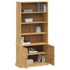vidaXL Boekenkast VIGO 85x35x170 cm massief grenenhout