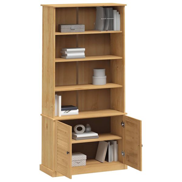 vidaXL Boekenkast VIGO 85x35x170 cm massief grenenhout