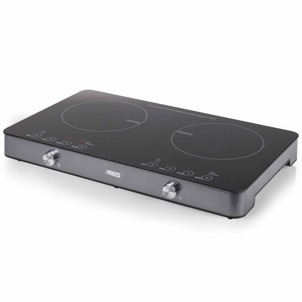 Princess Inductieplaat 3100 W zwart