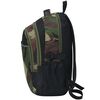 vidaXL Rugzak voor school 40 L zwart en camouflage
