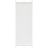 vidaXL Pliss&eacute;jaloezie 50x150 cm wit
