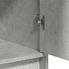 vidaXL Dressoir met lade Beton Grijs 40 x 40,5 x 75 cm Bewerkt hout
