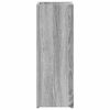 vidaXL Paraplu Standaard Grijs Sonoma 20 x 20 x 55,5 cm Bewerkt hout