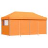 vidaXL Partytent Oranje 292 x 580 x 315 cm Oxford Stof