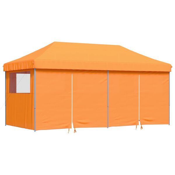 vidaXL Partytent Oranje 292 x 580 x 315 cm Oxford Stof