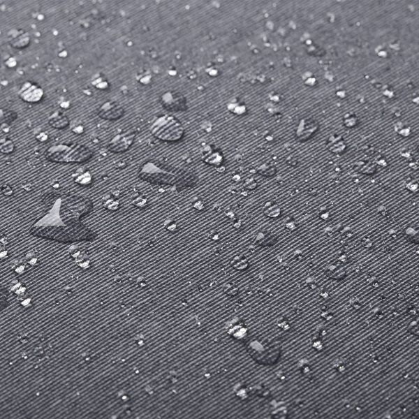 Madison Parasol Flores Luxe rond 300 cm saffierblauw