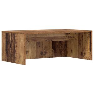 vidaXL Wandbureau Oud Hout Bewerkt hout 80 x 45 x 30 cm
