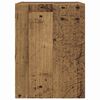 vidaXL TV Wandkast Oud Hout 30 x 31 x 40 cm Bewerkt hout
