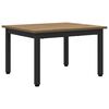 vidaXL Salontafel Artisanaal eiken 60 x 50 x 36 cm Bewerkt hout