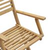 vidaXL Tuinstoelen 6 st inklapbaar 54,5x61,5x86,5 cm acaciahout