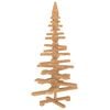 vidaXL Houten kerstboom KOTKA 120 cm Massief grenenhout